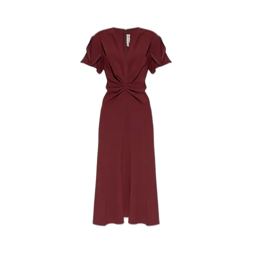 Twisted Midi Dress