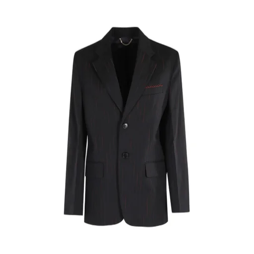 Pinstripe Blazer