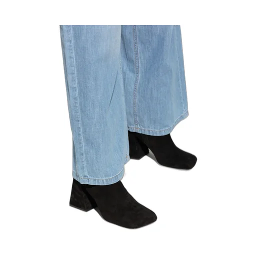 Ankle Boots With Block Heel