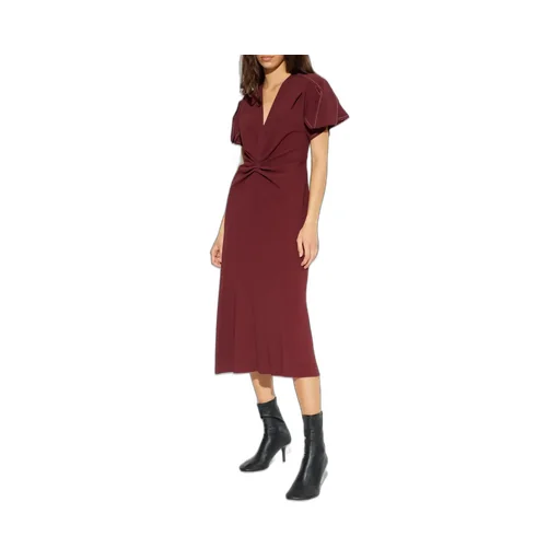 Twisted Midi Dress
