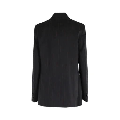 Pinstripe Blazer