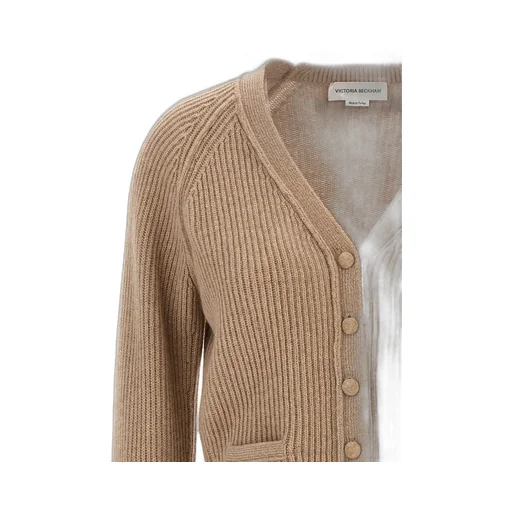 Ribbed Knit Cardigan