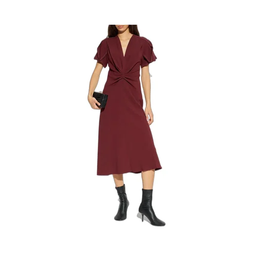 Twisted Midi Dress