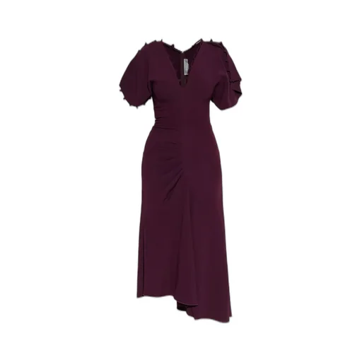 Ruched Midi Dress