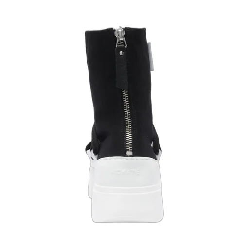 Platform High-Top Sneakers