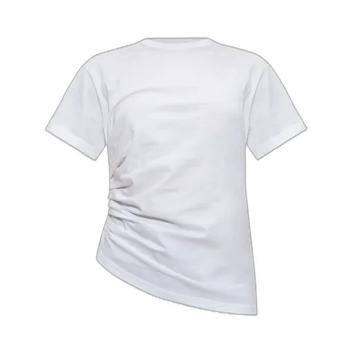 T-Shirt With Ruched Detail