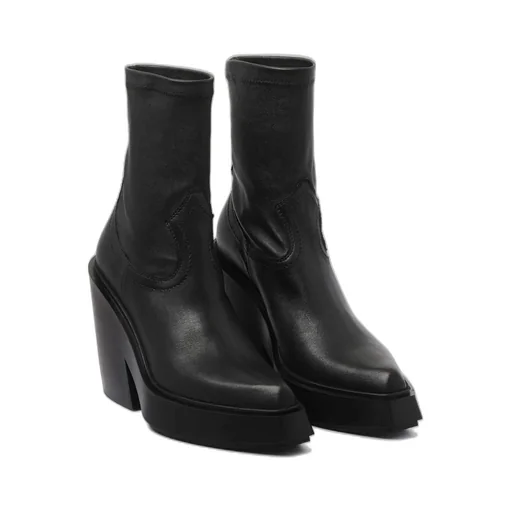 Platform Ankle Boots