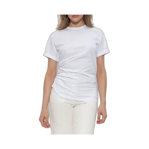 T-Shirt With Ruched Detail