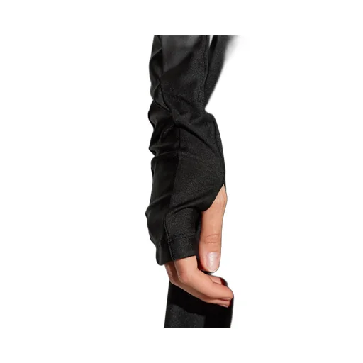 Asymmetric Ruched Dress