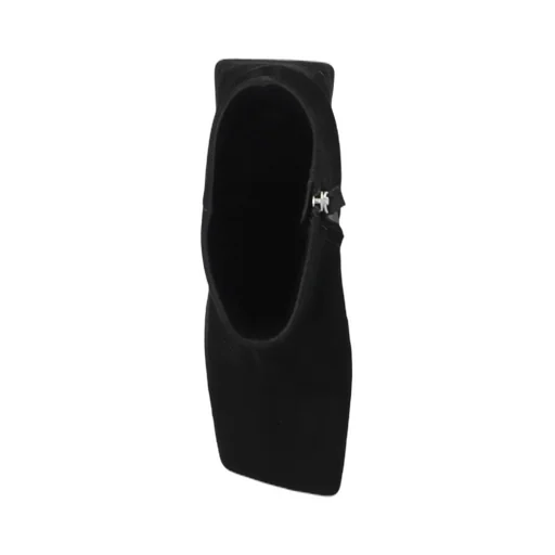 Ankle Boots With Block Heel
