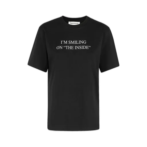 T-Shirt With Slogan