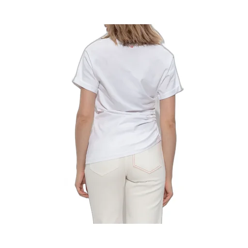 T-Shirt With Ruched Detail