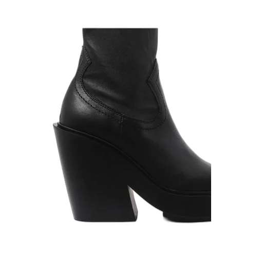 Platform Ankle Boots