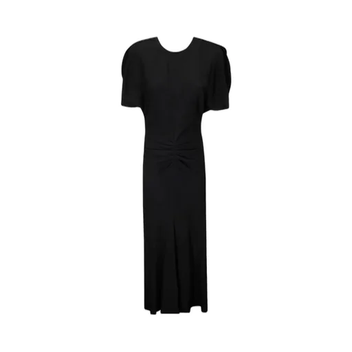 Ruched Midi Dress