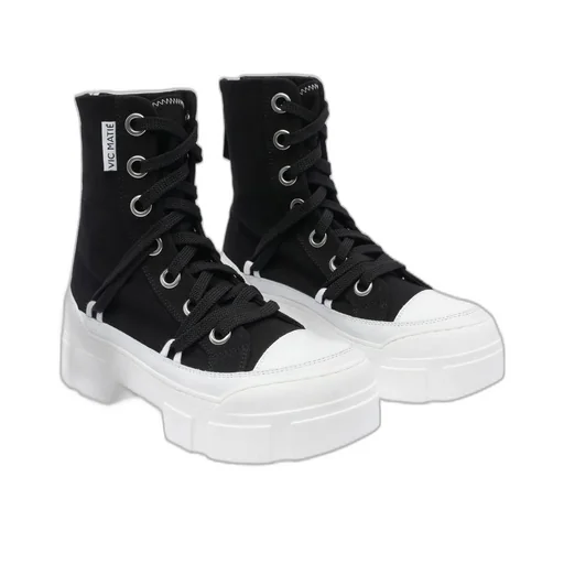 Platform High-Top Sneakers