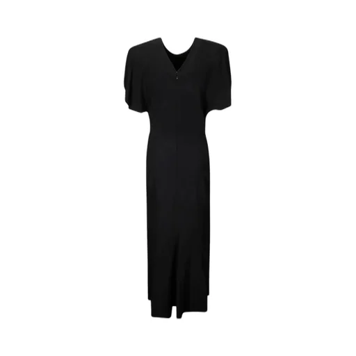 Ruched Midi Dress