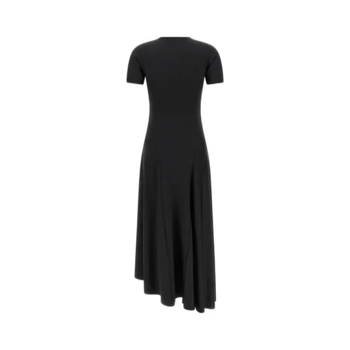 Asymmetrical Midi Dress