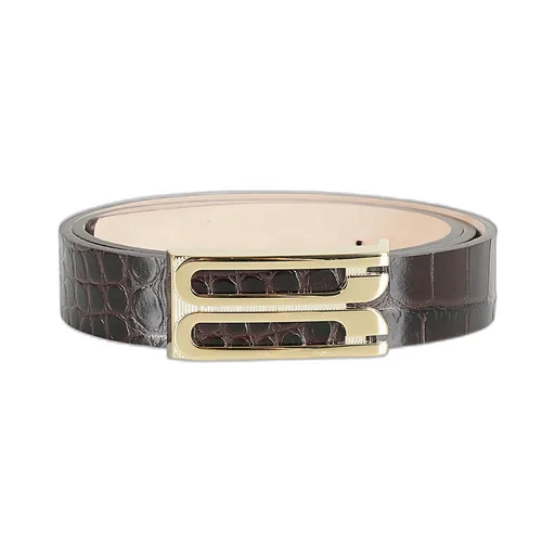 Monogram Belt