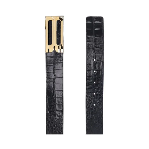 Belt With B Buckle