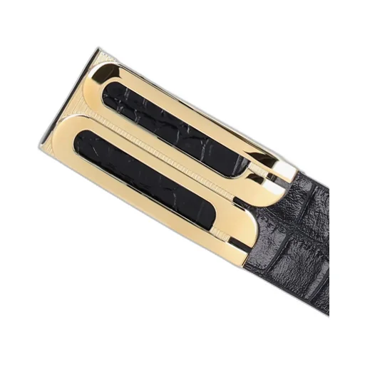 Belt With B Buckle