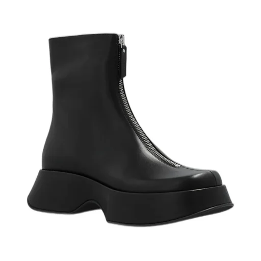 Platform Ankle Boots