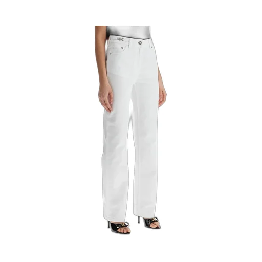 High-Waisted Wide-Leg Jeans