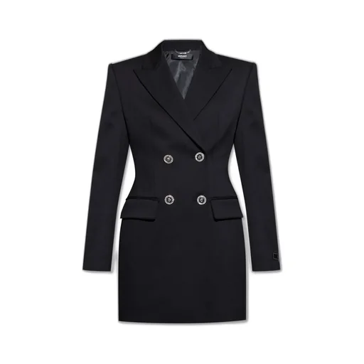 Double-Breasted Blazer Dress