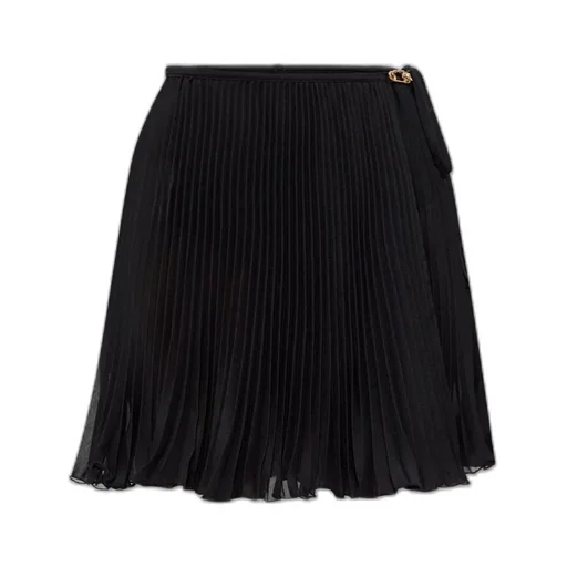 Pleated Midi Skirt