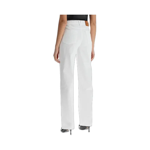 High-Waisted Wide-Leg Jeans