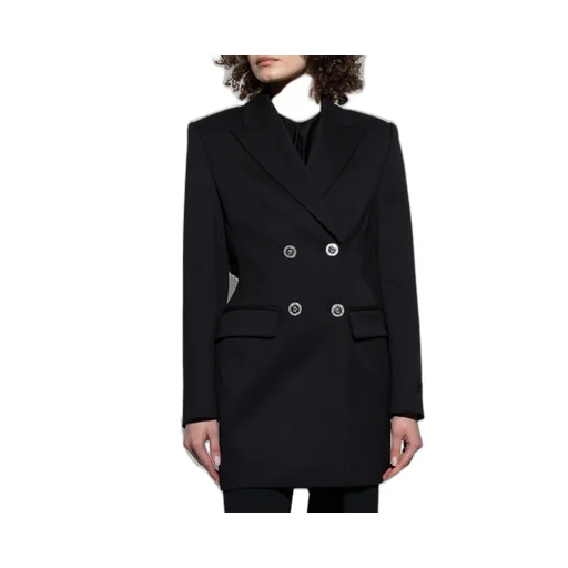 Double-Breasted Blazer Dress