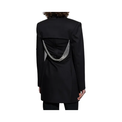 Double-Breasted Blazer Dress