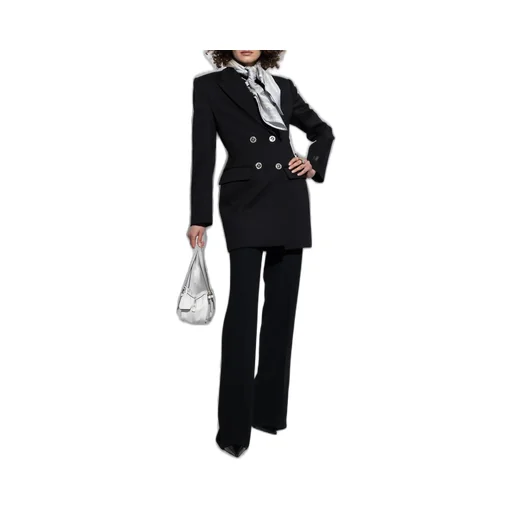 Double-Breasted Blazer Dress