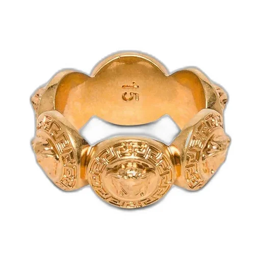 Medusa Biggie Ring