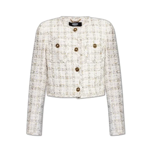 Cropped Tweed Jacket