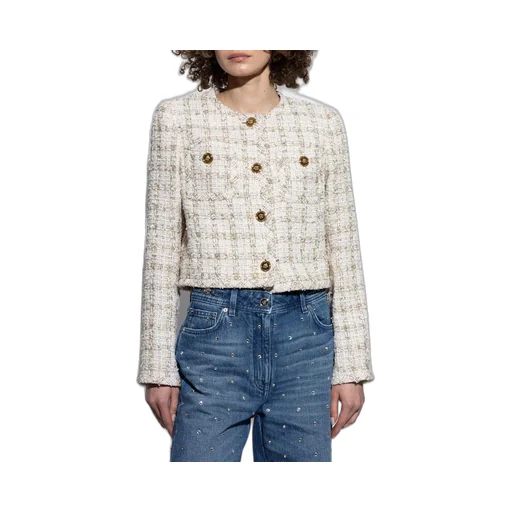 Cropped Tweed Jacket