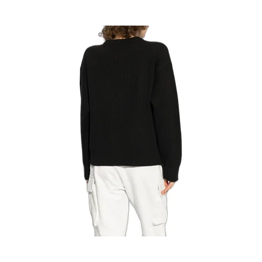 Sweater With Medusa Biggie Print