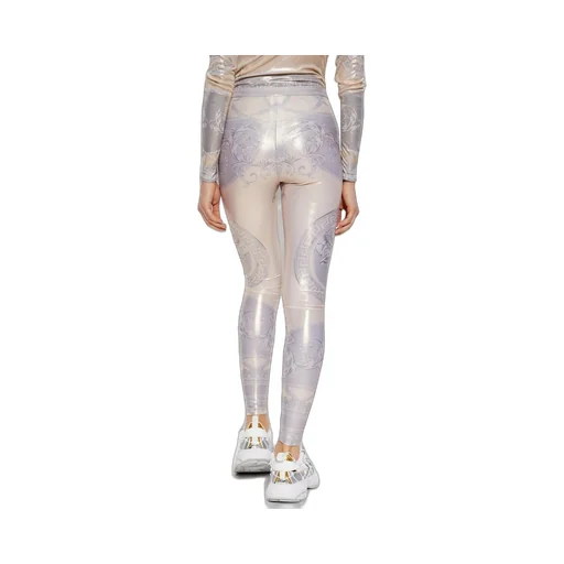 Baroque Print Leggings