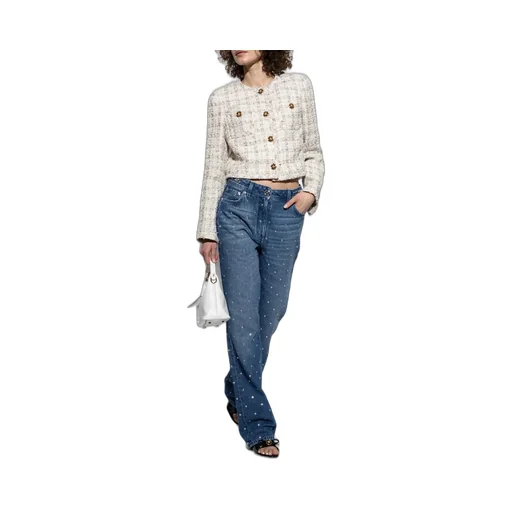 Cropped Tweed Jacket