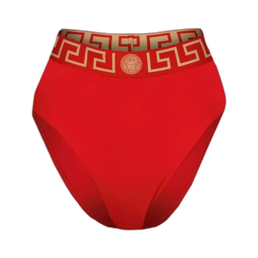 High-Waisted Bikini Bottoms