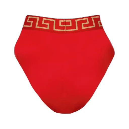 High-Waisted Bikini Bottoms
