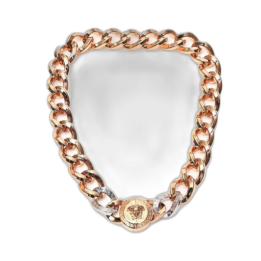 Medusa Chain Necklace