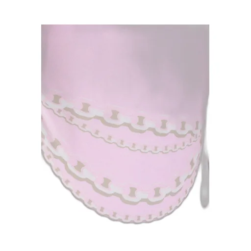 One-Piece Swimsuit With Decorative Chain Detail