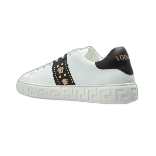 Medusa Studded Sneakers