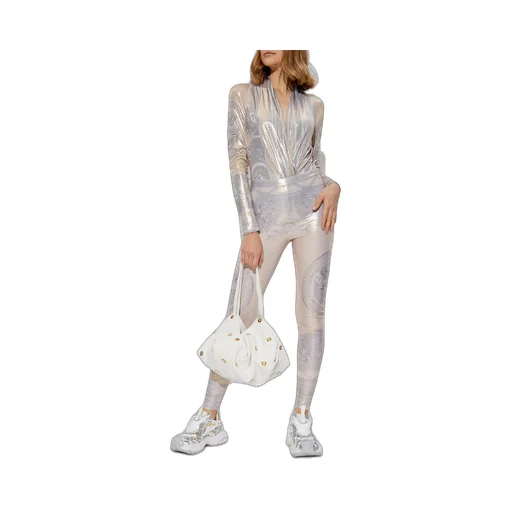 Baroque Print Leggings