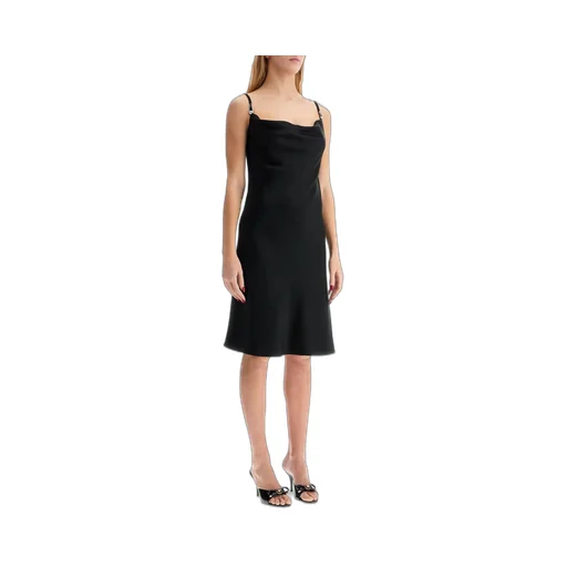 Cowl Neck Slip Dress
