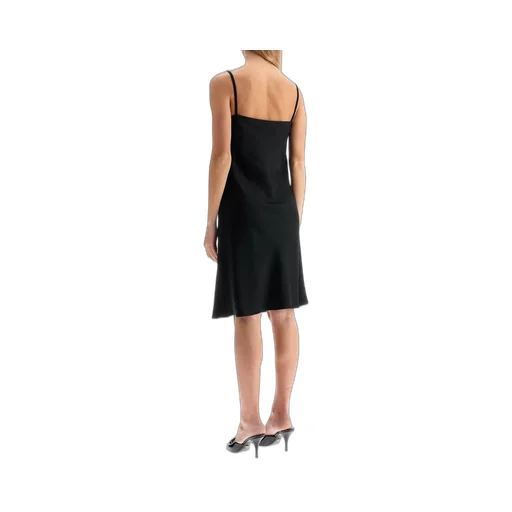 Cowl Neck Slip Dress