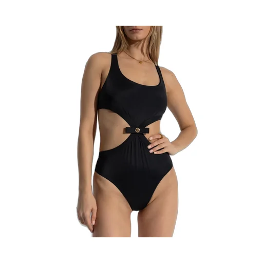 One-Piece Swimsuit With Cut-Outs