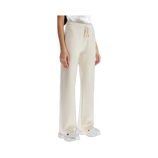 Wide-Leg Sweatpants