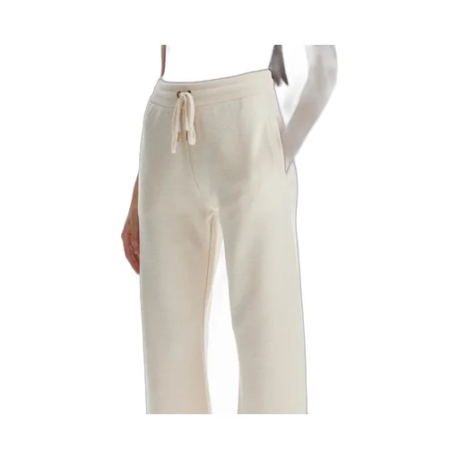 Wide-Leg Sweatpants