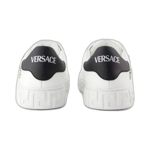 Low-Top Sneakers With Crystal Embellishments